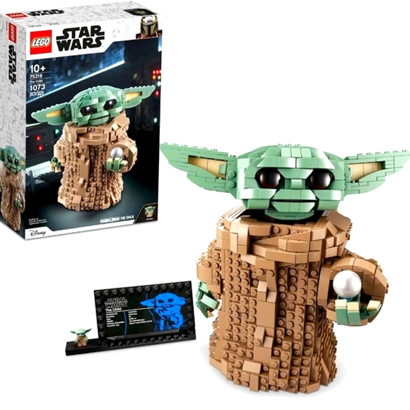 Disney LEGO Star Wars Yoda Mandalorian 1073 lego set NEW IN BOX Factory sealed - Picture 1 of 15